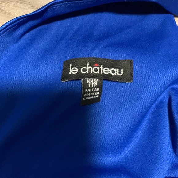 2/$50❤️ Royal Blue Knee High Cocktail Dress - Picture 3 of 3